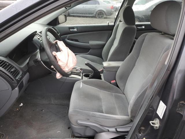 1HGCM56316A151580 - 2006 HONDA ACCORD SE GRAY photo 7