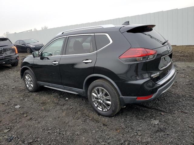 KNMAT2MV5JP611499 - 2018 NISSAN ROGUE S BLACK photo 2