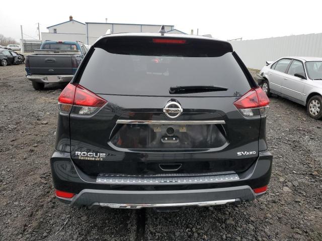 KNMAT2MV5JP611499 - 2018 NISSAN ROGUE S BLACK photo 6