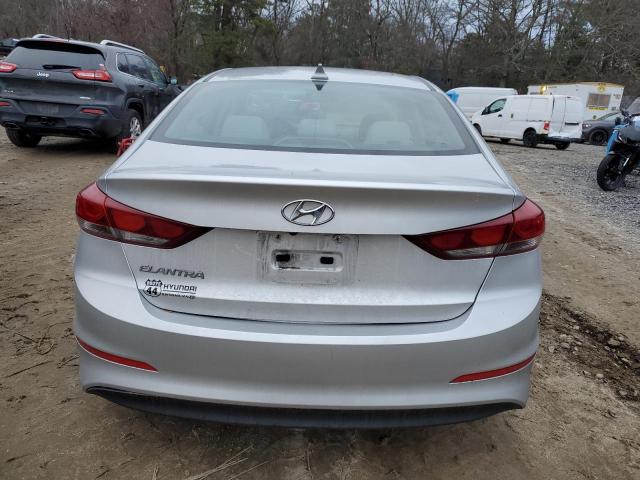 5NPD84LF7HH046571 - 2017 HYUNDAI ELANTRA SE GRAY photo 6