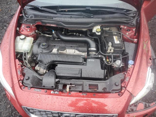 YV1672MK0D2310571 - 2013 VOLVO C30 T5 RED photo 11