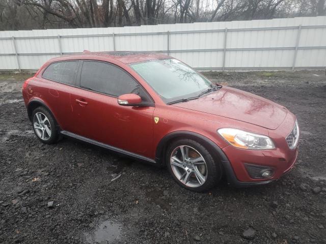 YV1672MK0D2310571 - 2013 VOLVO C30 T5 RED photo 4