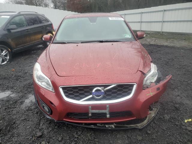 YV1672MK0D2310571 - 2013 VOLVO C30 T5 RED photo 5