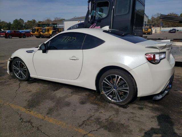 JF1ZCAC16F9601531 - 2015 SUBARU BRZ 2.0 LIMITED WHITE photo 2