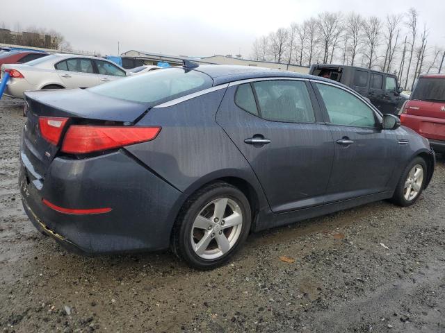 5XXGM4A73FG453025 - 2015 KIA OPTIMA LX BLUE photo 3