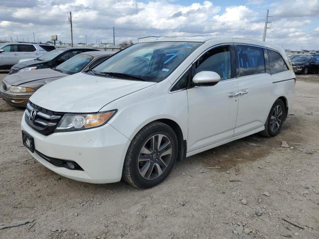 2016 HONDA ODYSSEY TOURING, 