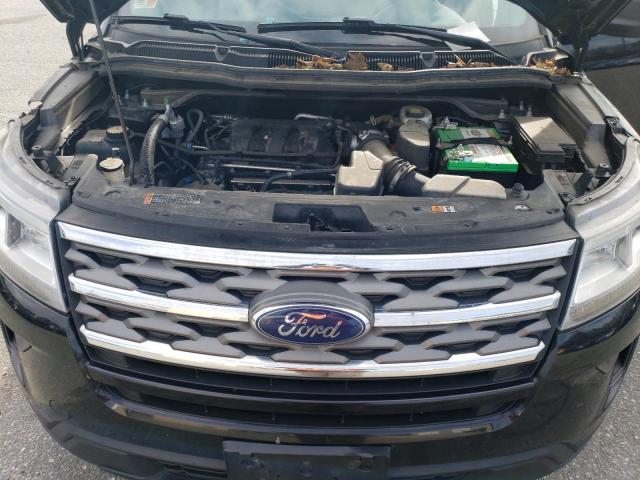 1FM5K8B80JGA66165 - 2018 FORD EXPLORER BLACK photo 12