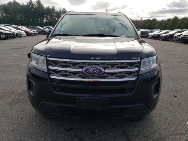 1FM5K8B80JGA66165 - 2018 FORD EXPLORER BLACK photo 5