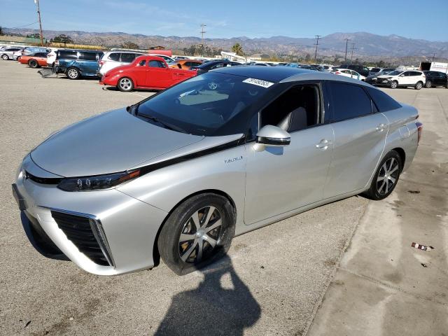 JTDBVRBD9GA000842 - 2016 TOYOTA MIRAI SILVER photo 1