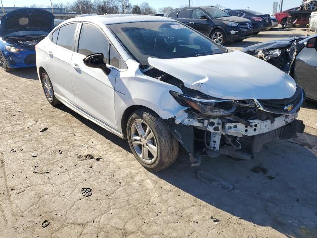 1G1BE5SM0G7263073 - 2016 CHEVROLET CRUZE LT WHITE photo 4