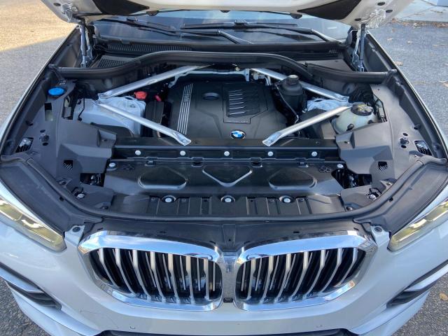 5UXCR6C54KLL07233 - 2019 BMW X5 XDRIVE40I WHITE photo 8