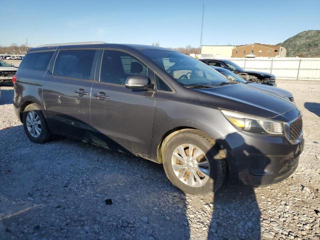 KNDMB5C16F6023530 - 2015 KIA SEDONA LX CHARCOAL photo 4