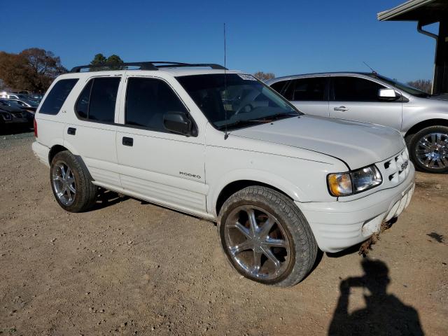 4S2CK58W924325145 - 2002 ISUZU RODEO S WHITE photo 4