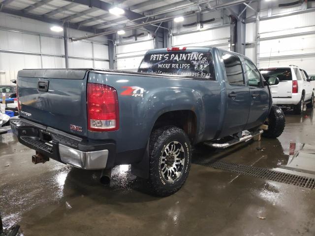 1GTHK53659F180600 - 2009 GMC SIERRA K2500 SLE GRAY photo 3