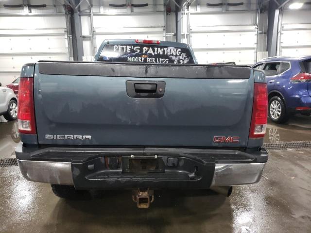 1GTHK53659F180600 - 2009 GMC SIERRA K2500 SLE GRAY photo 6