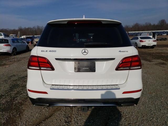 4JGDA5GBXKB214225 - 2019 MERCEDES-BENZ GLE 400 4MATIC WHITE photo 6