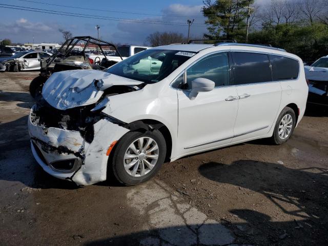 2C4RC1BG3JR210727 - 2018 CHRYSLER PACIFICA TOURING L WHITE photo 1