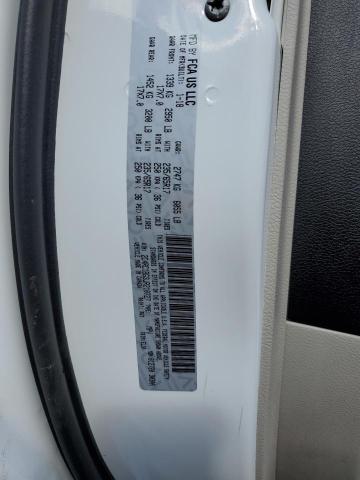 2C4RC1BG3JR210727 - 2018 CHRYSLER PACIFICA TOURING L WHITE photo 13