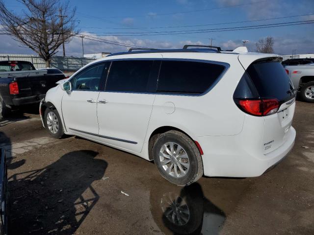 2C4RC1BG3JR210727 - 2018 CHRYSLER PACIFICA TOURING L WHITE photo 2