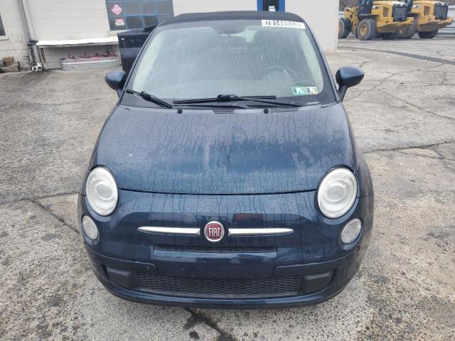 3C3CFFDR6DT744710 - 2013 FIAT 500 POP BLUE photo 5