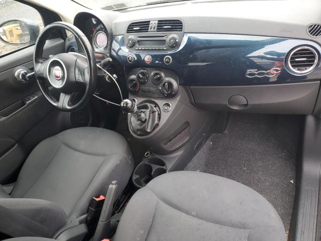 3C3CFFDR6DT744710 - 2013 FIAT 500 POP BLUE photo 8