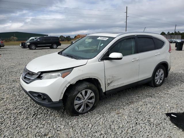 2012 HONDA CR-V EXL, 