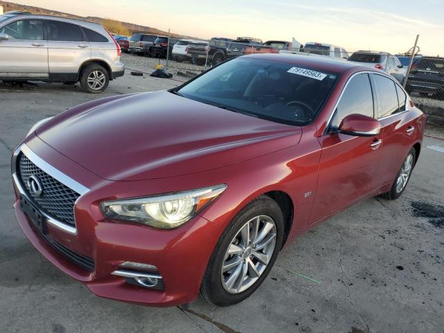 2016 INFINITI Q50 BASE, 