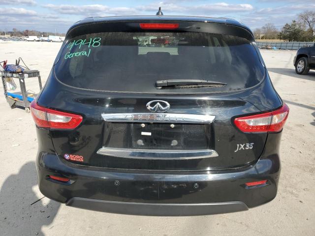 5N1AL0MN2DC334290 - 2013 INFINITI JX35 BLACK photo 6