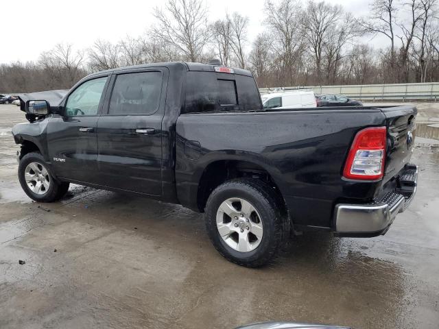 1C6SRFFT9KN733213 - 2019 RAM 1500 BIG HORN/LONE STAR BLACK photo 2