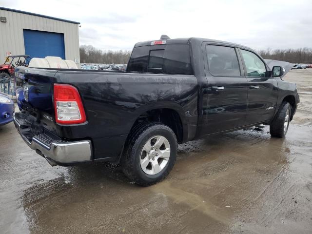 1C6SRFFT9KN733213 - 2019 RAM 1500 BIG HORN/LONE STAR BLACK photo 3