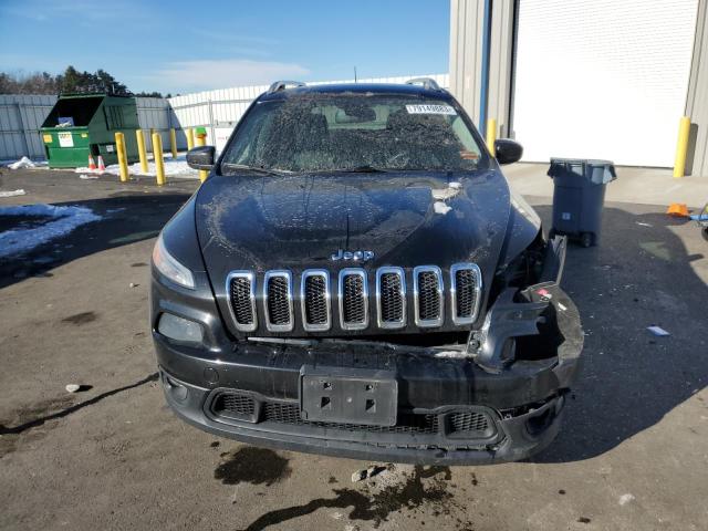 1C4PJMCBXEW275010 - 2014 JEEP CHEROKEE LATITUDE BLACK photo 5