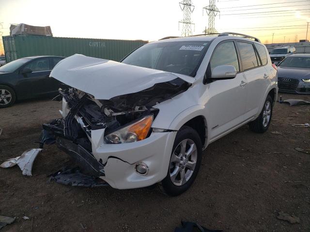 2T3DF4DV6BW089150 - 2011 TOYOTA RAV4 LIMITED WHITE photo 1