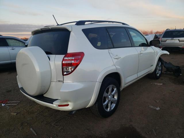 2T3DF4DV6BW089150 - 2011 TOYOTA RAV4 LIMITED WHITE photo 3