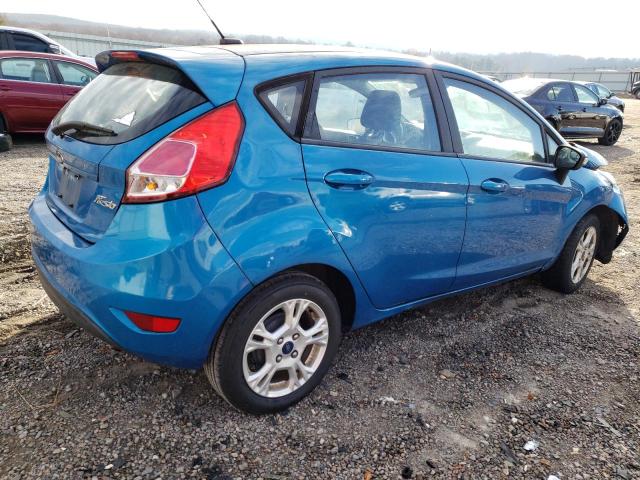 3FADP4EJ1GM178602 - 2016 FORD FIESTA SE BLUE photo 3