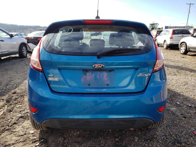 3FADP4EJ1GM178602 - 2016 FORD FIESTA SE BLUE photo 6