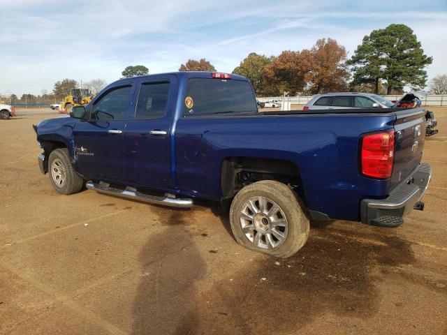 1GCRCRECXEZ136631 - 2014 CHEVROLET SILVERADO C1500 LT BLUE photo 2