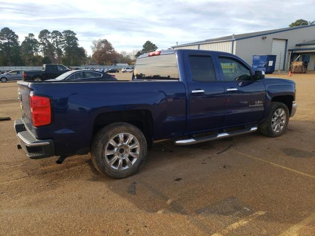 1GCRCRECXEZ136631 - 2014 CHEVROLET SILVERADO C1500 LT BLUE photo 3