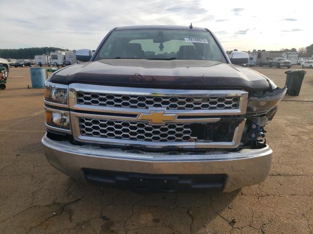 1GCRCRECXEZ136631 - 2014 CHEVROLET SILVERADO C1500 LT BLUE photo 5