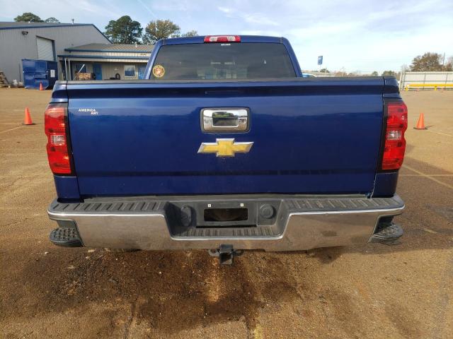 1GCRCRECXEZ136631 - 2014 CHEVROLET SILVERADO C1500 LT BLUE photo 6