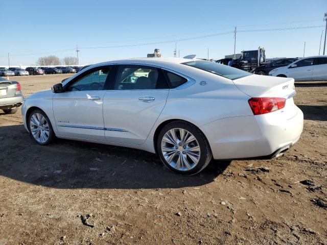 1G1165S30FU127459 - 2015 CHEVROLET IMPALA LTZ WHITE photo 2