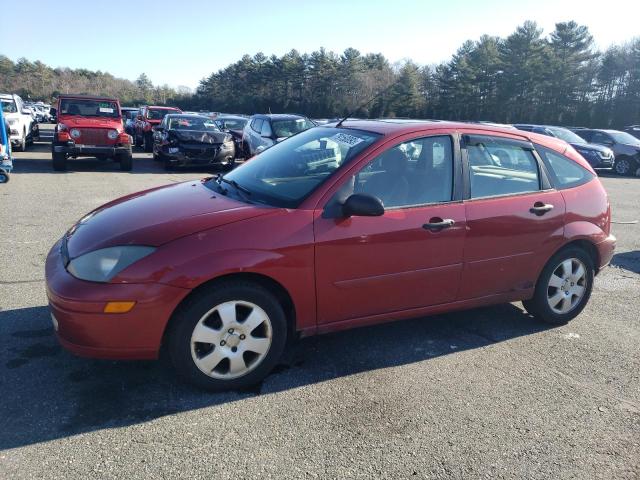 3FAFP37352R207189 - 2002 FORD FOCUS ZX5 RED photo 1