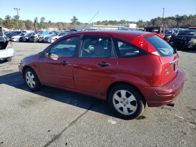 3FAFP37352R207189 - 2002 FORD FOCUS ZX5 RED photo 2
