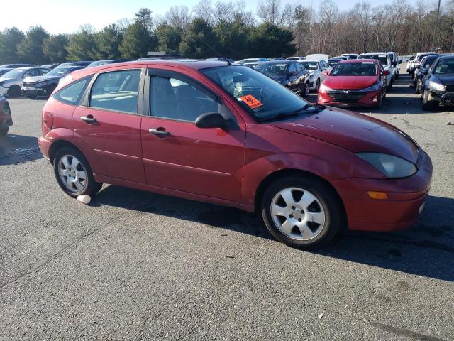 3FAFP37352R207189 - 2002 FORD FOCUS ZX5 RED photo 4