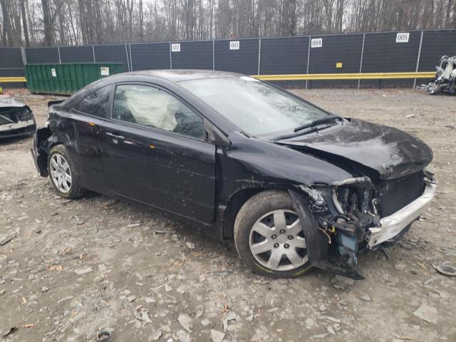 2HGFG12639H516439 - 2009 HONDA CIVIC LX BLACK photo 4