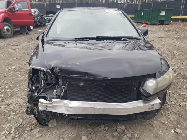 2HGFG12639H516439 - 2009 HONDA CIVIC LX BLACK photo 5