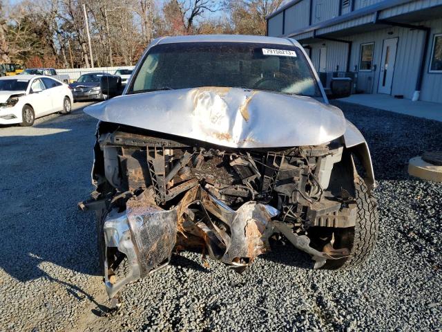 1N6AA06A76N535143 - 2006 NISSAN TITAN XE SILVER photo 5