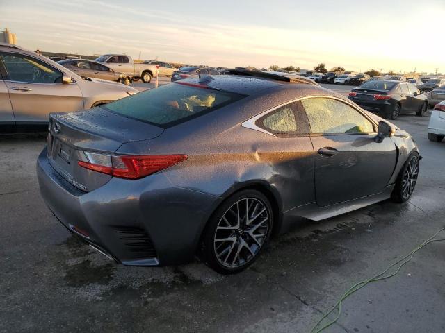 JTHSE5BC6F5002831 - 2015 LEXUS RC 350 GRAY photo 3