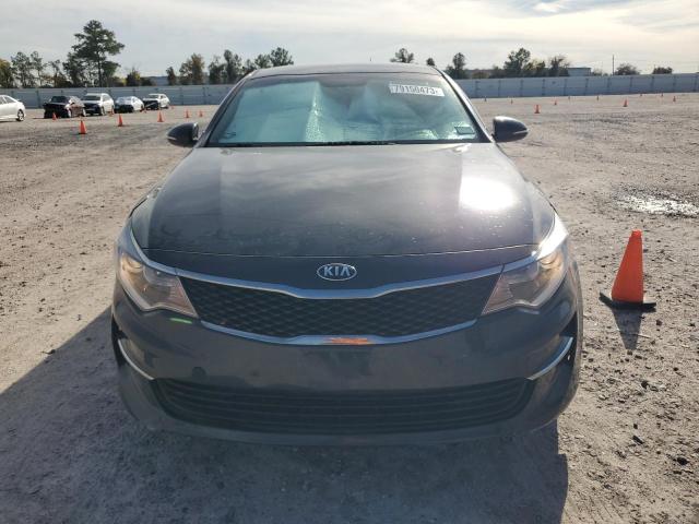 KNAGT4L34G5092209 - 2016 KIA OPTIMA LX CHARCOAL photo 5