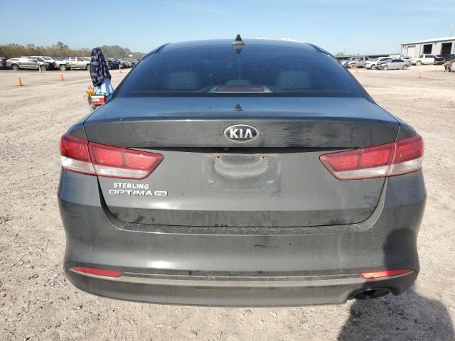 KNAGT4L34G5092209 - 2016 KIA OPTIMA LX CHARCOAL photo 6