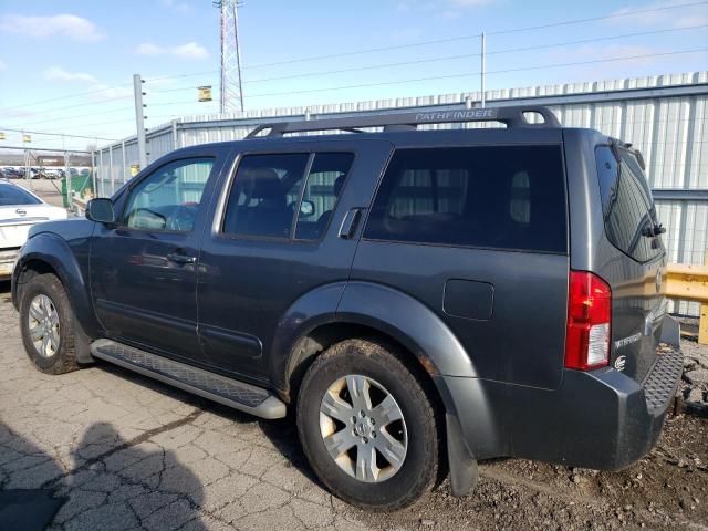 5N1AR18W47C638023 - 2007 NISSAN PATHFINDER LE GRAY photo 2